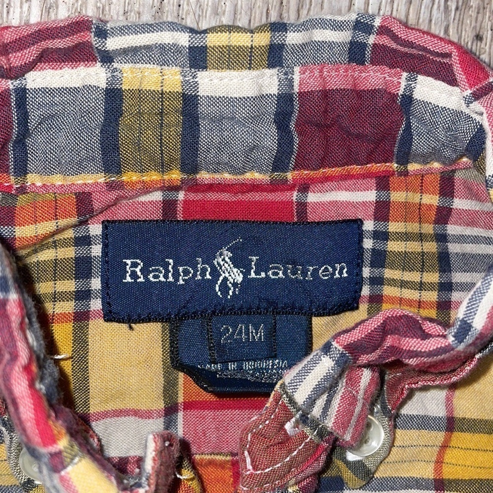 Ralph Lauren 24m - Picture 3 of 4